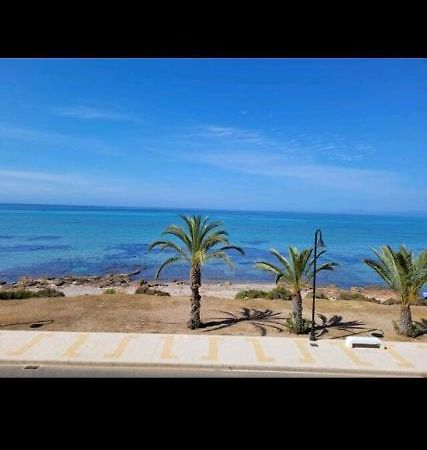 Apartamento En Primera Linea De Mar. Murcia Exteriör bild