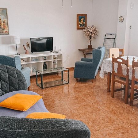 Apartamento En Primera Linea De Mar. Murcia Exteriör bild
