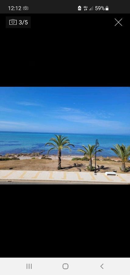 Apartamento En Primera Linea De Mar. Murcia Exteriör bild