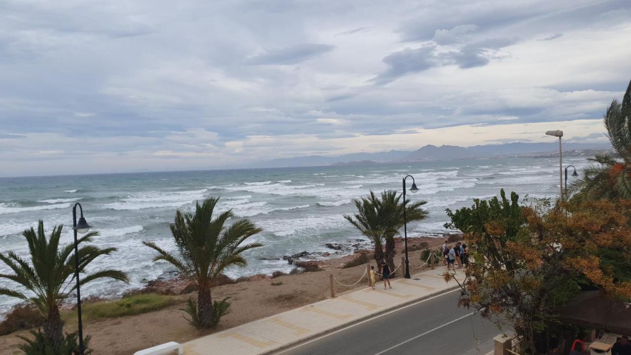 Apartamento En Primera Linea De Mar. Murcia Exteriör bild
