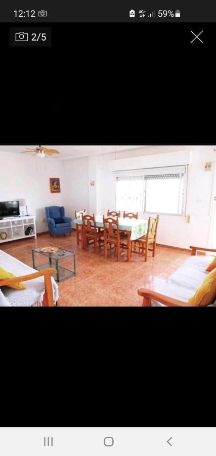 Apartamento En Primera Linea De Mar. Murcia Exteriör bild
