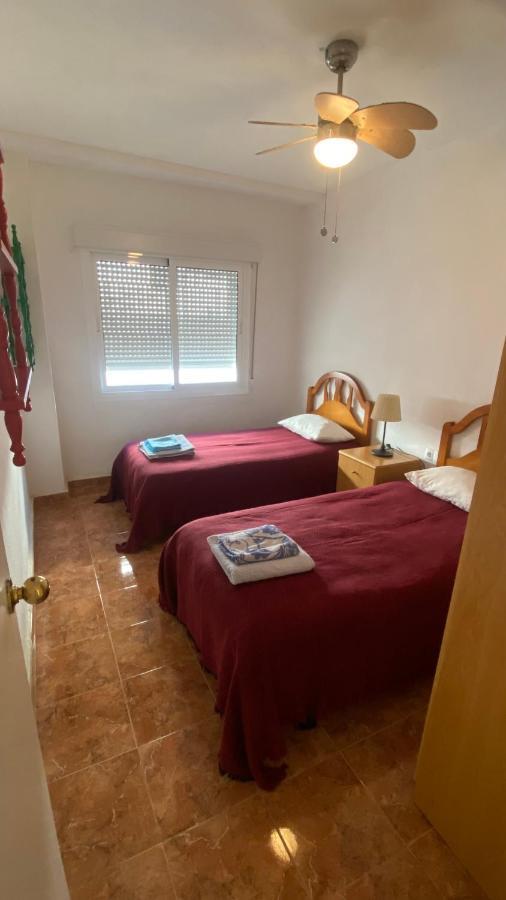 Apartamento En Primera Linea De Mar. Murcia Exteriör bild
