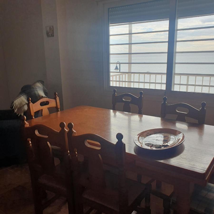 Apartamento En Primera Linea De Mar. Murcia Exteriör bild