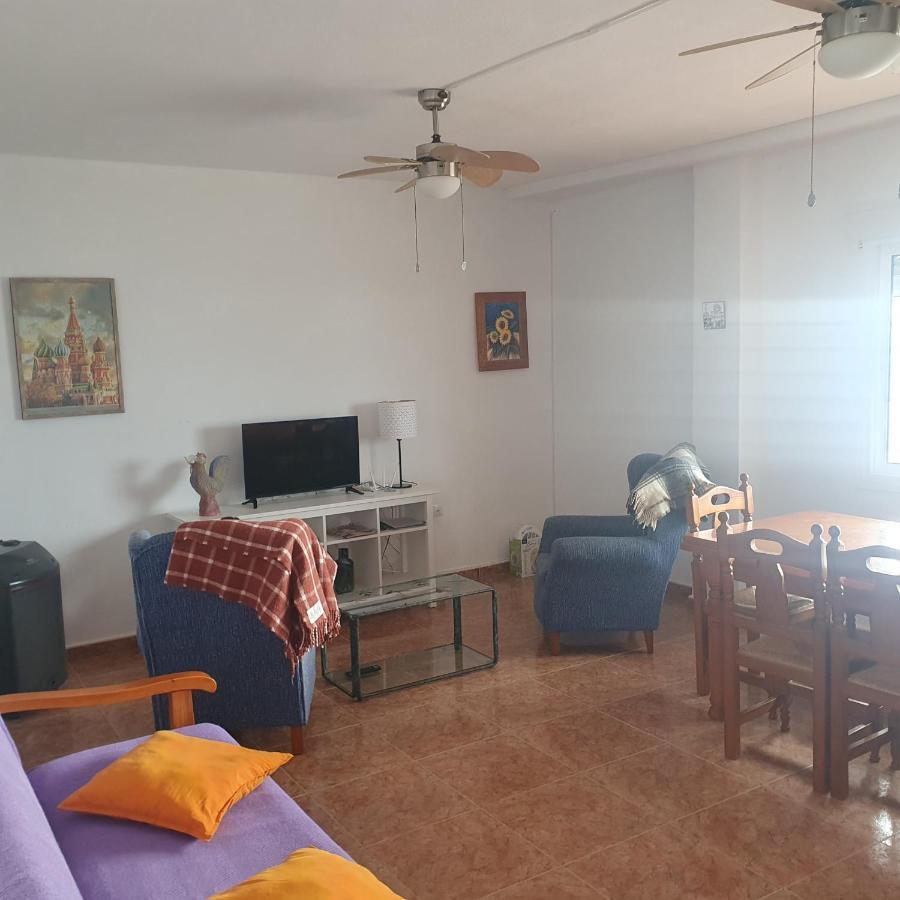 Apartamento En Primera Linea De Mar. Murcia Exteriör bild