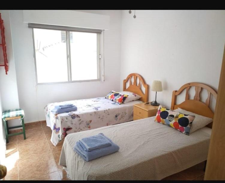 Apartamento En Primera Linea De Mar. Murcia Exteriör bild