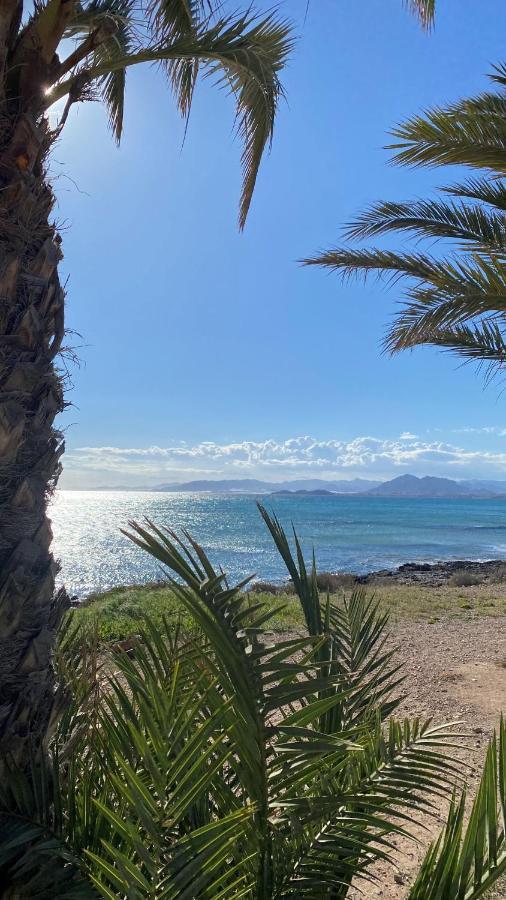 Apartamento En Primera Linea De Mar. Murcia Exteriör bild