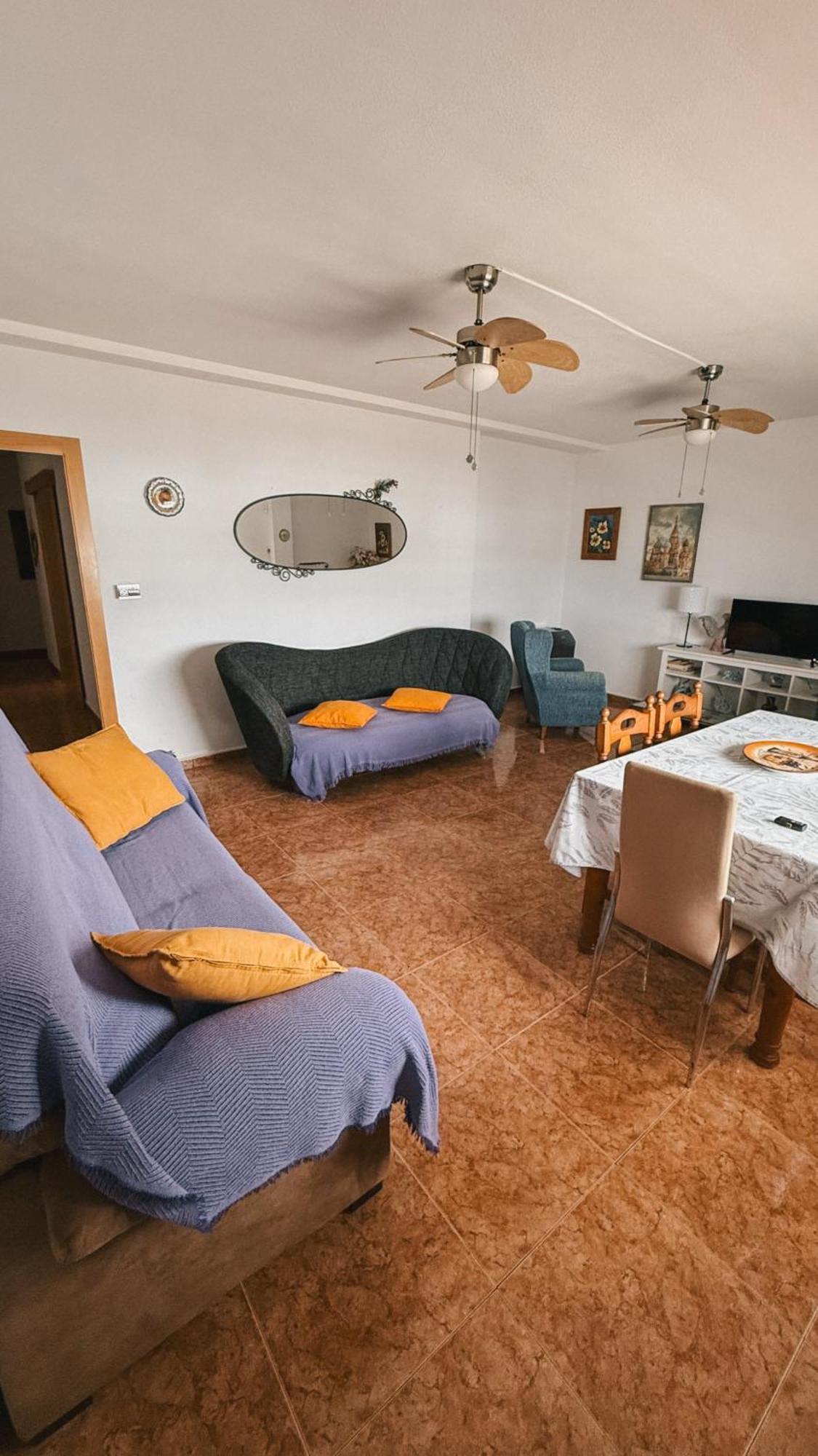 Apartamento En Primera Linea De Mar. Murcia Exteriör bild