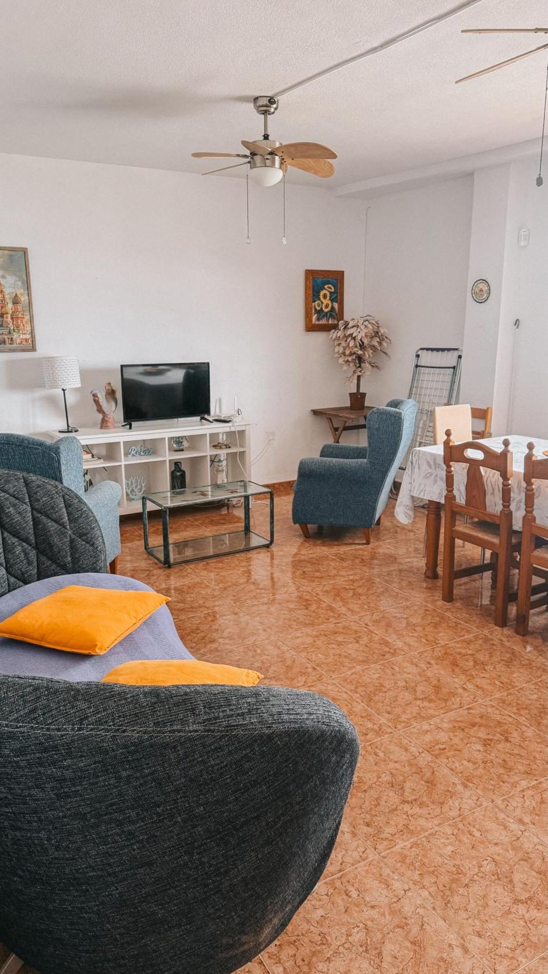 Apartamento En Primera Linea De Mar. Murcia Exteriör bild
