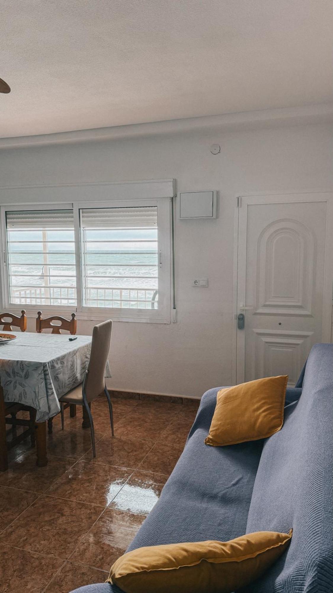 Apartamento En Primera Linea De Mar. Murcia Exteriör bild